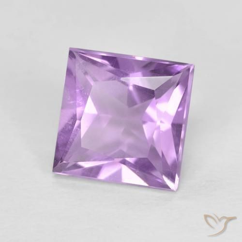 1.57克拉天然紫水晶，正方形，VS