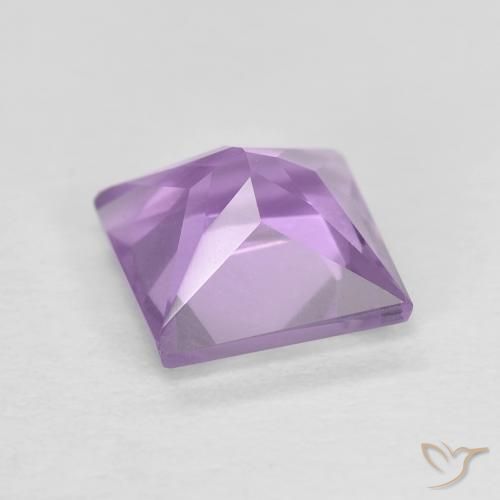 1.57克拉天然紫水晶，正方形，VS