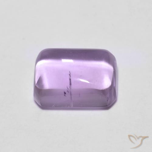 1.26克拉天然紫水晶，八边形，透明
