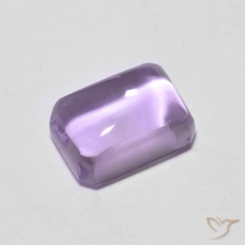 1.31克拉天然紫水晶，八边形，透明
