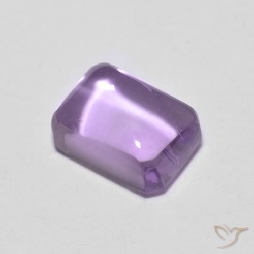 1.31克拉天然紫水晶，八边形，透明