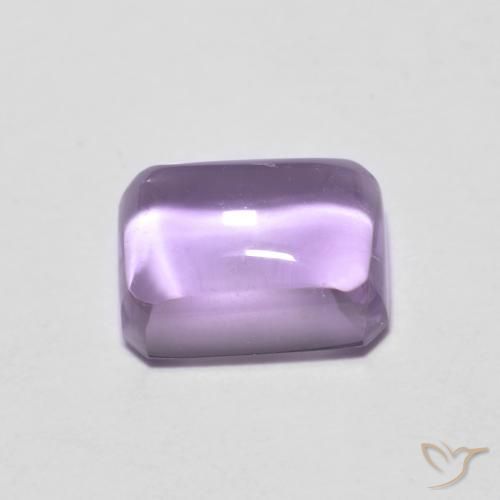 1.31克拉天然紫水晶，八边形，透明