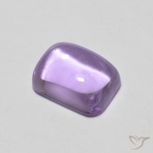 1.25克拉天然紫水晶，八边形，透明