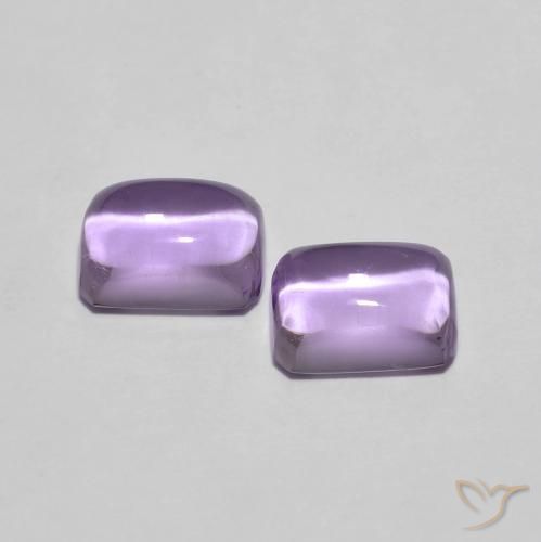 2.24克拉天然紫水晶，八边形，透明