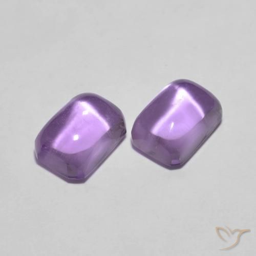 2.68克拉天然紫水晶，八边形，透明