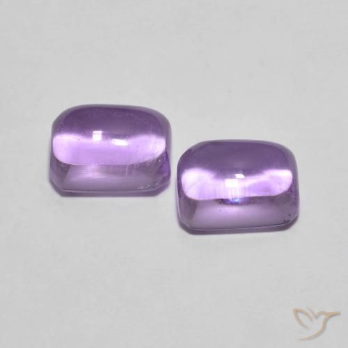 2.68克拉天然紫水晶，八边形，透明