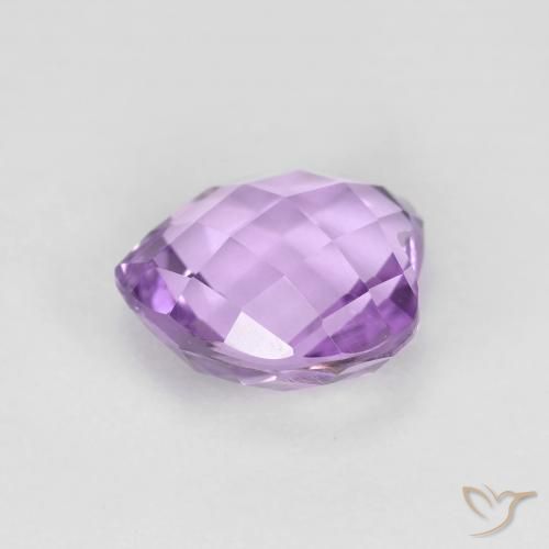 1.89克拉天然紫水晶，心形，VVS