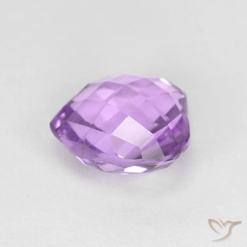 1.87克拉天然紫水晶，心形，VVS