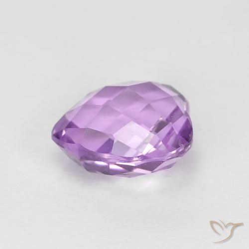 1.89克拉天然紫水晶，心形，VVS