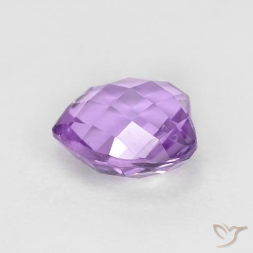1.92克拉天然紫水晶，心形，VVS