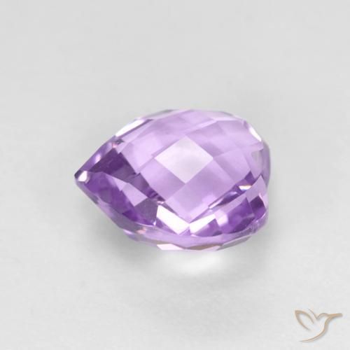 1.95克拉天然紫水晶，心形，VVS