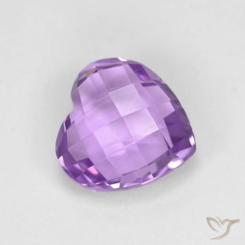 1.93克拉天然紫水晶，心形，VVS