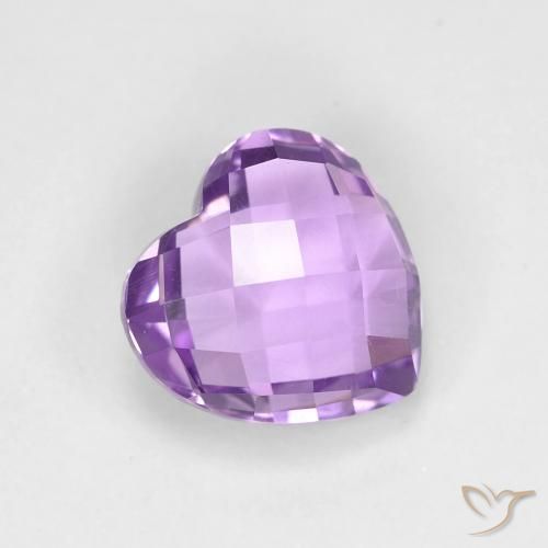 1.97克拉天然紫水晶，心形，VVS