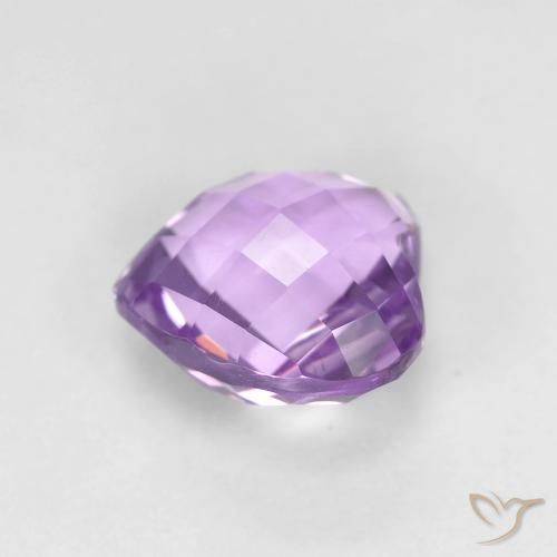 1.97克拉天然紫水晶，心形，VVS