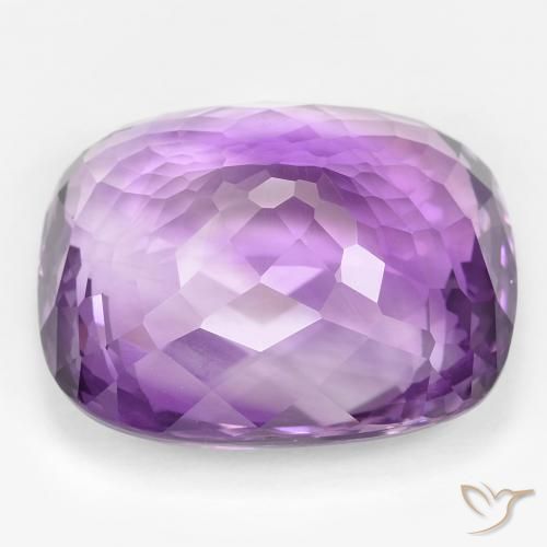 45.20克拉天然紫水晶，软垫，VVS-VS