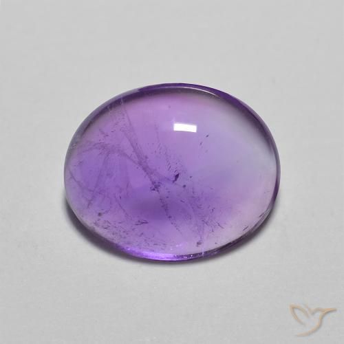 2.51ct 天然 Medium Light-Violet 紫水晶, 椭圆形, 透明