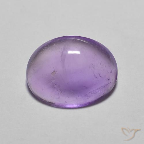 2.43ct 天然 Medium Light-Violet 紫水晶, 椭圆形, 透明