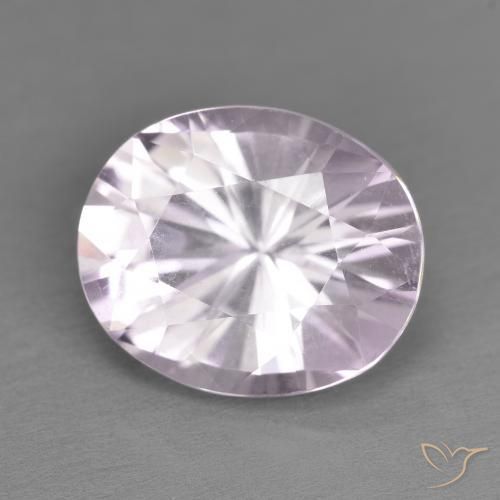 4.69克拉天然紫水晶，椭圆形，VVS