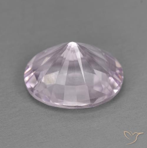 4.69克拉天然紫水晶，椭圆形，VVS