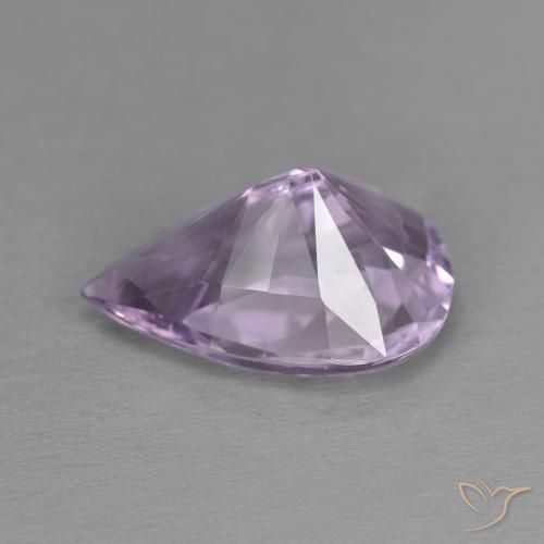 4.65克拉天然紫水晶，梨形，VVS