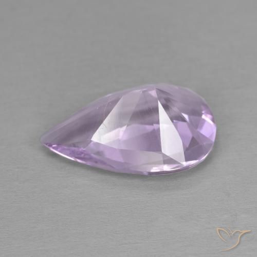 3.27克拉天然紫水晶，梨形，VVS