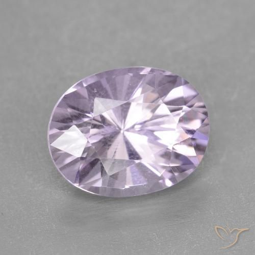 2.82克拉天然紫水晶，椭圆形，VVS