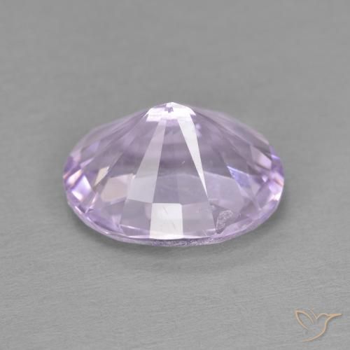 2.82克拉天然紫水晶，椭圆形，VVS