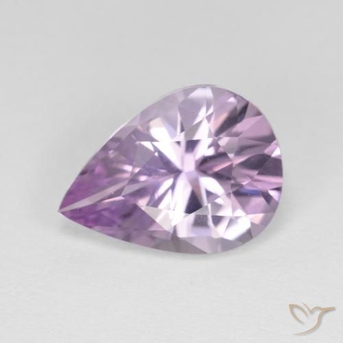 2.65克拉天然紫水晶，梨形，VVS