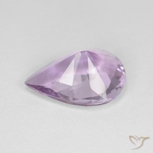 2.65克拉天然紫水晶，梨形，VVS