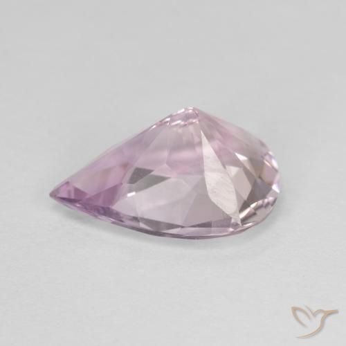 2.64克拉天然紫水晶，梨形，VVS