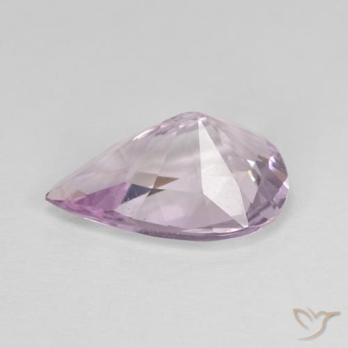 3.93克拉天然紫水晶，梨形，VVS-VS