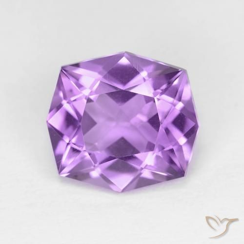 3.50ct 天然 中等紫罗兰色 紫水晶, 花式切割, VVS