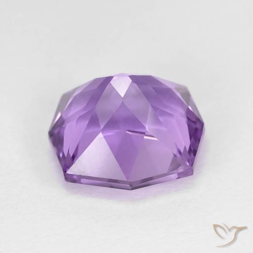 4.73克拉天然紫水晶，花式切割，VS