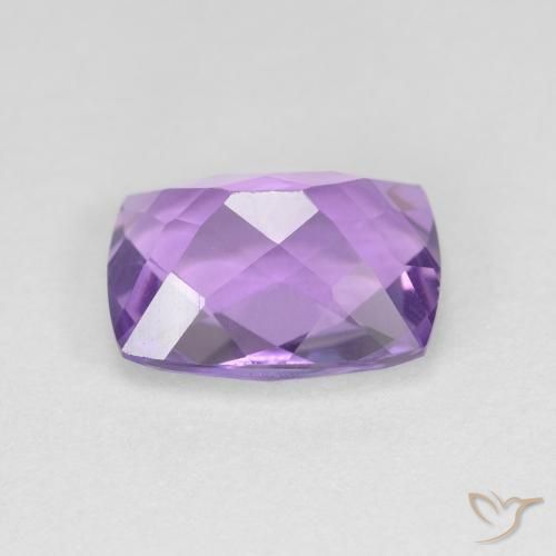 2.09克拉天然紫水晶，软垫，VVS