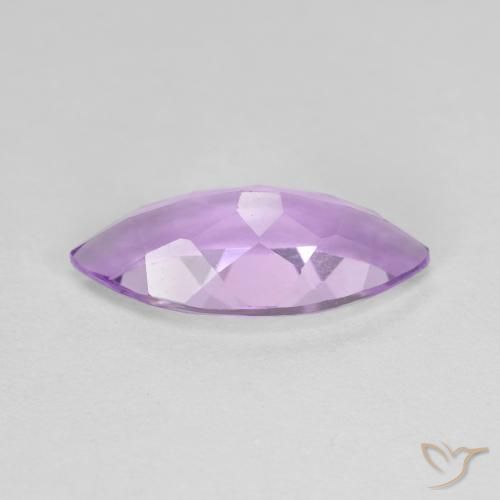 2.71克拉天然紫水晶，榄尖形，VVS