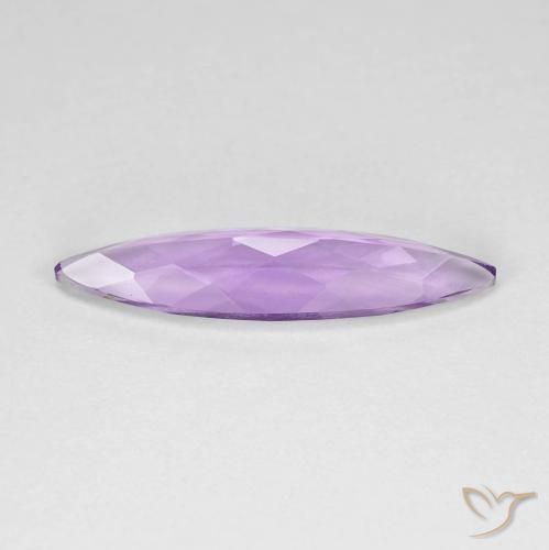 2.16克拉天然紫水晶，榄尖形，VVS