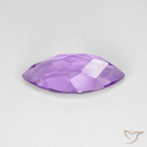 3.01克拉天然紫水晶，榄尖形，VVS