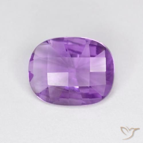2.22克拉天然紫水晶，软垫，VVS