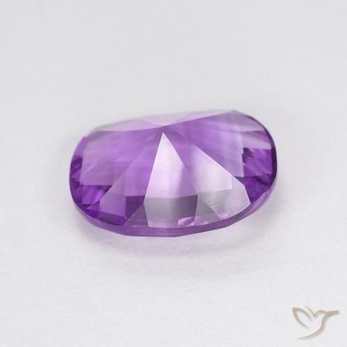 2.22克拉天然紫水晶，软垫，VVS