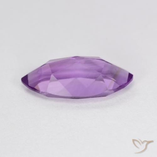 3.05克拉天然紫水晶，榄尖形，VVS