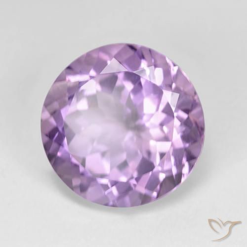 7.22克拉天然紫水晶，圆形的，VVS-VS