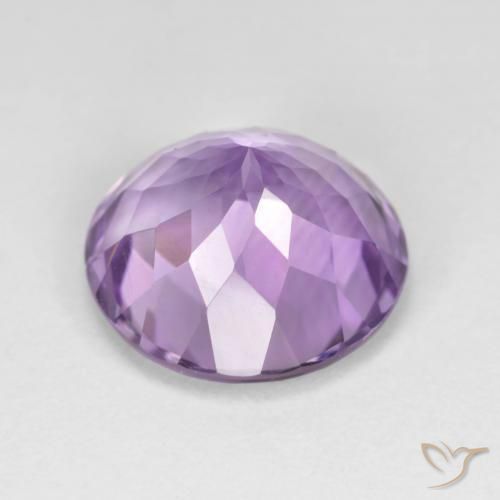 7.22克拉天然紫水晶，圆形的，VVS-VS