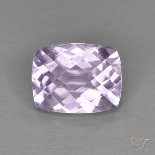2.02ct 天然 淡粉紫 紫水晶, 软垫, VVS
