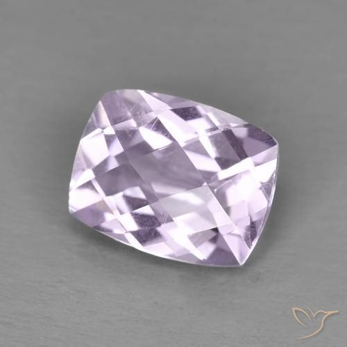 2.02克拉天然紫水晶，软垫，VVS