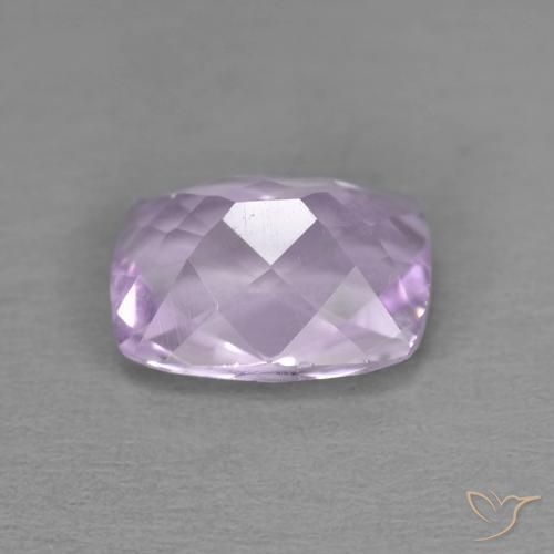 2.02克拉天然紫水晶，软垫，VVS