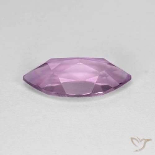 3.07克拉天然紫水晶，榄尖形，VVS