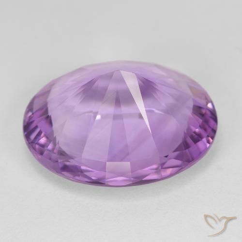 17.77克拉天然紫水晶，椭圆形，VVS