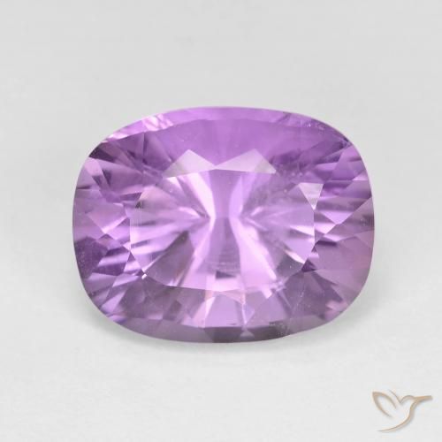 6.21克拉天然紫水晶，软垫，VVS-VS