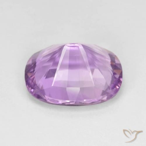 6.21克拉天然紫水晶，软垫，VVS-VS