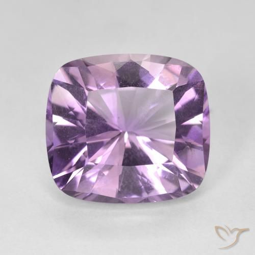 8.76ct 天然 紫色紫罗兰色 紫水晶, 软垫, VVS